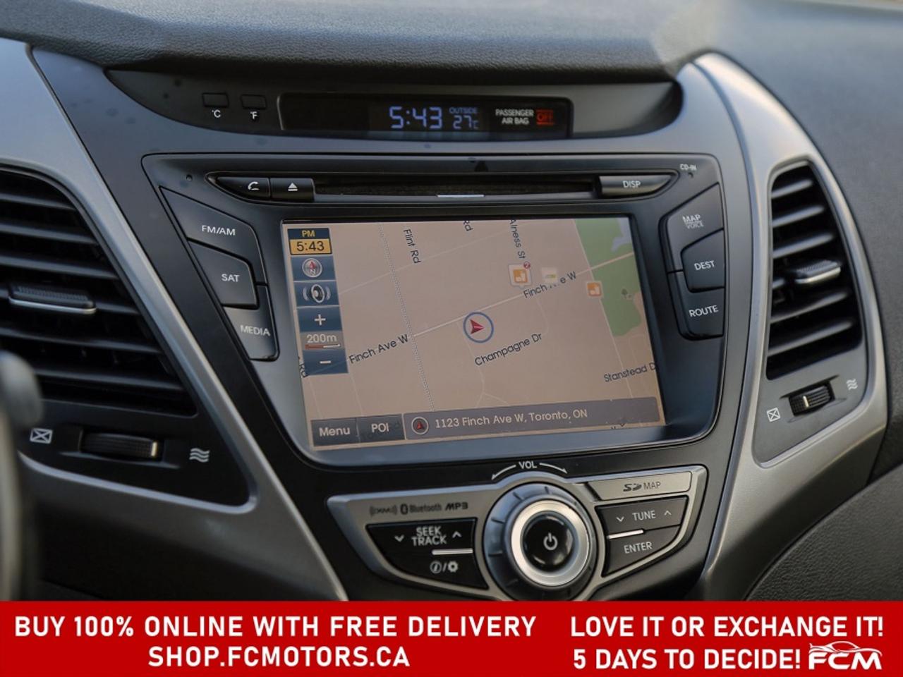 2015 Hyundai Elantra LIMITED ~AUTOMATIC, FULLY CERTIFIED WITH WARRANTY! Photo