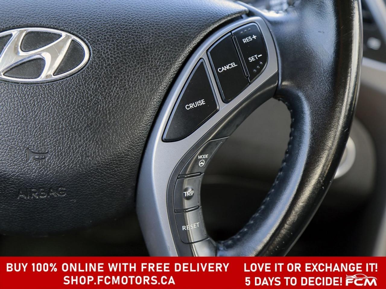 2015 Hyundai Elantra LIMITED ~AUTOMATIC, FULLY CERTIFIED WITH WARRANTY! Photo