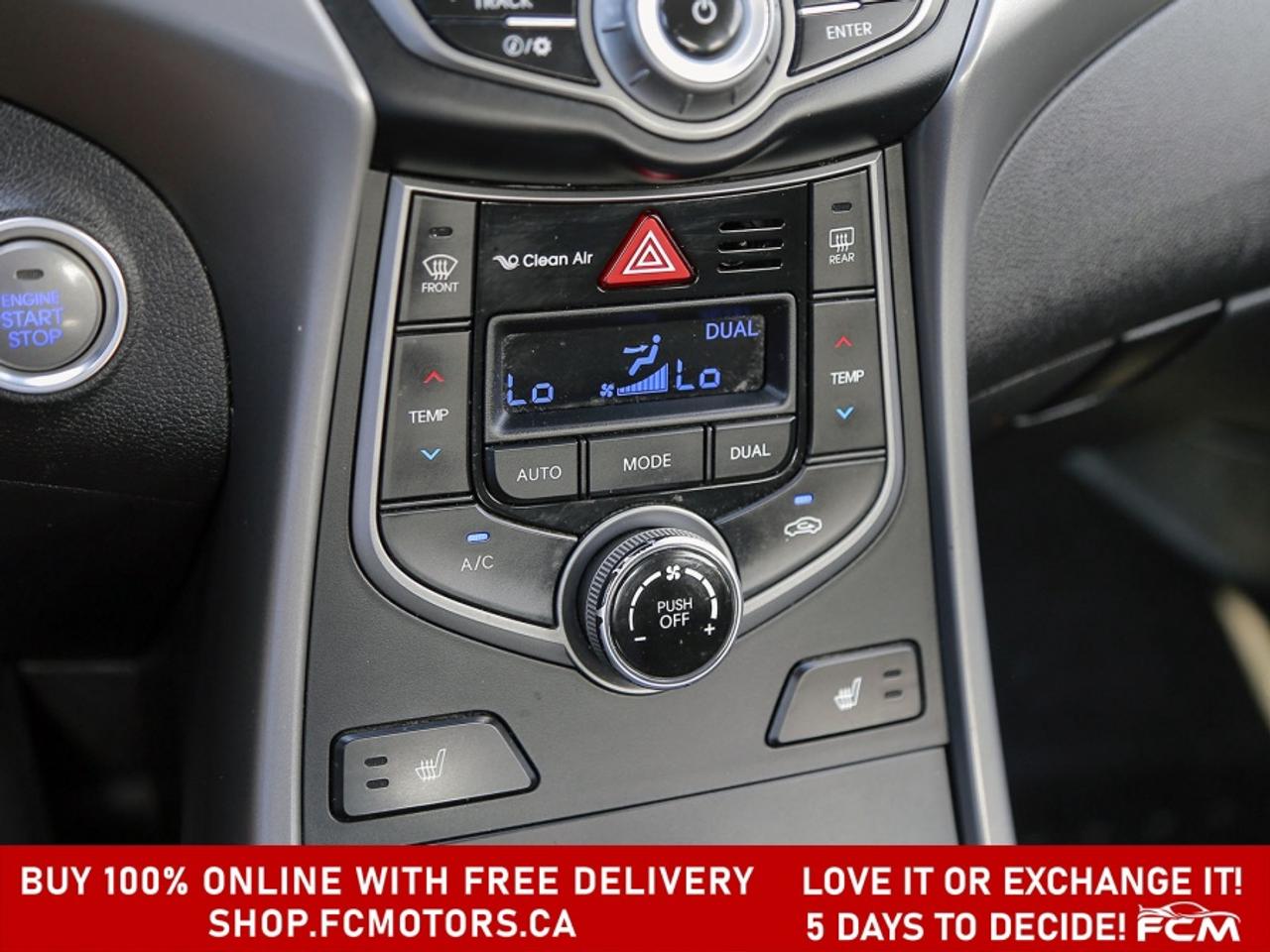 2015 Hyundai Elantra LIMITED ~AUTOMATIC, FULLY CERTIFIED WITH WARRANTY! Photo