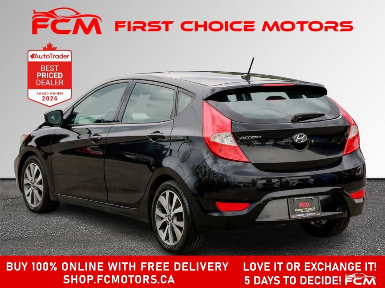2017 Hyundai Accent SE | FULLY CERTIFIED WITH WARRANTY Photo4