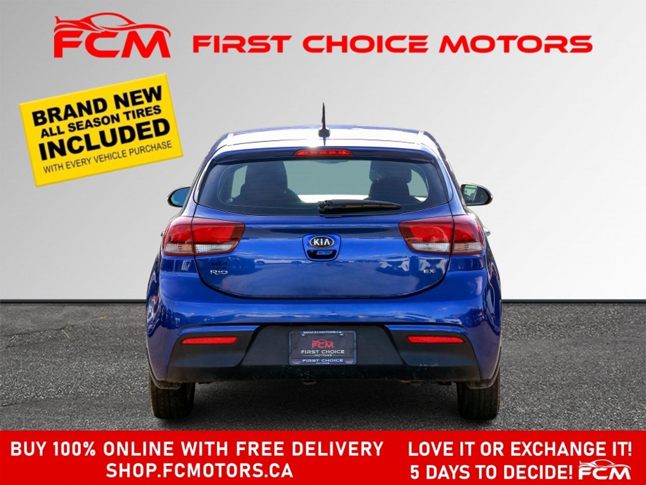 2019 Kia Rio 5-Door EX ~AUTOMATIC, FULLY CERTIFIED WITH WARRANTY!!!!~ Photo