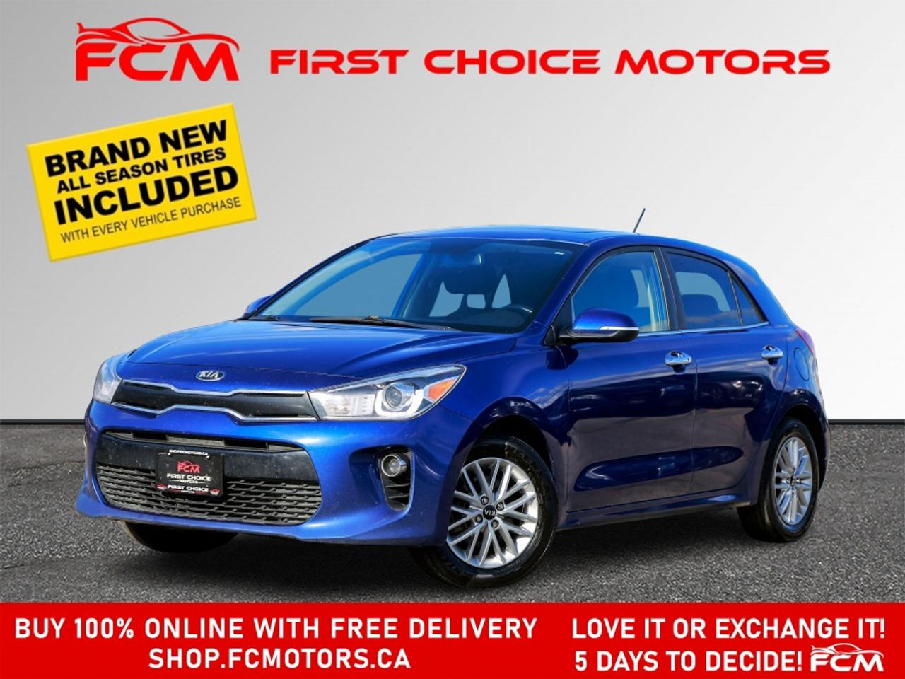 2019 Kia Rio 5-Door EX ~AUTOMATIC, FULLY CERTIFIED WITH WARRANTY!!!!~ Photo0