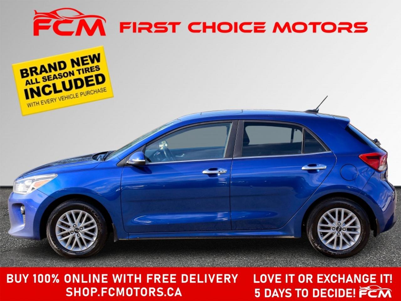 2019 Kia Rio 5-Door EX ~AUTOMATIC, FULLY CERTIFIED WITH WARRANTY!!!!~ Photo2