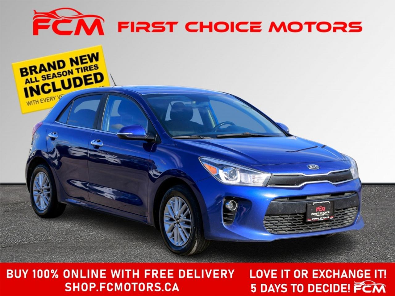 2019 Kia Rio 5-Door EX ~AUTOMATIC, FULLY CERTIFIED WITH WARRANTY!!!!~ Photo