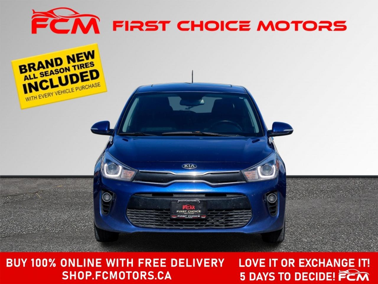 2019 Kia Rio 5-Door EX ~AUTOMATIC, FULLY CERTIFIED WITH WARRANTY!!!!~ Photo