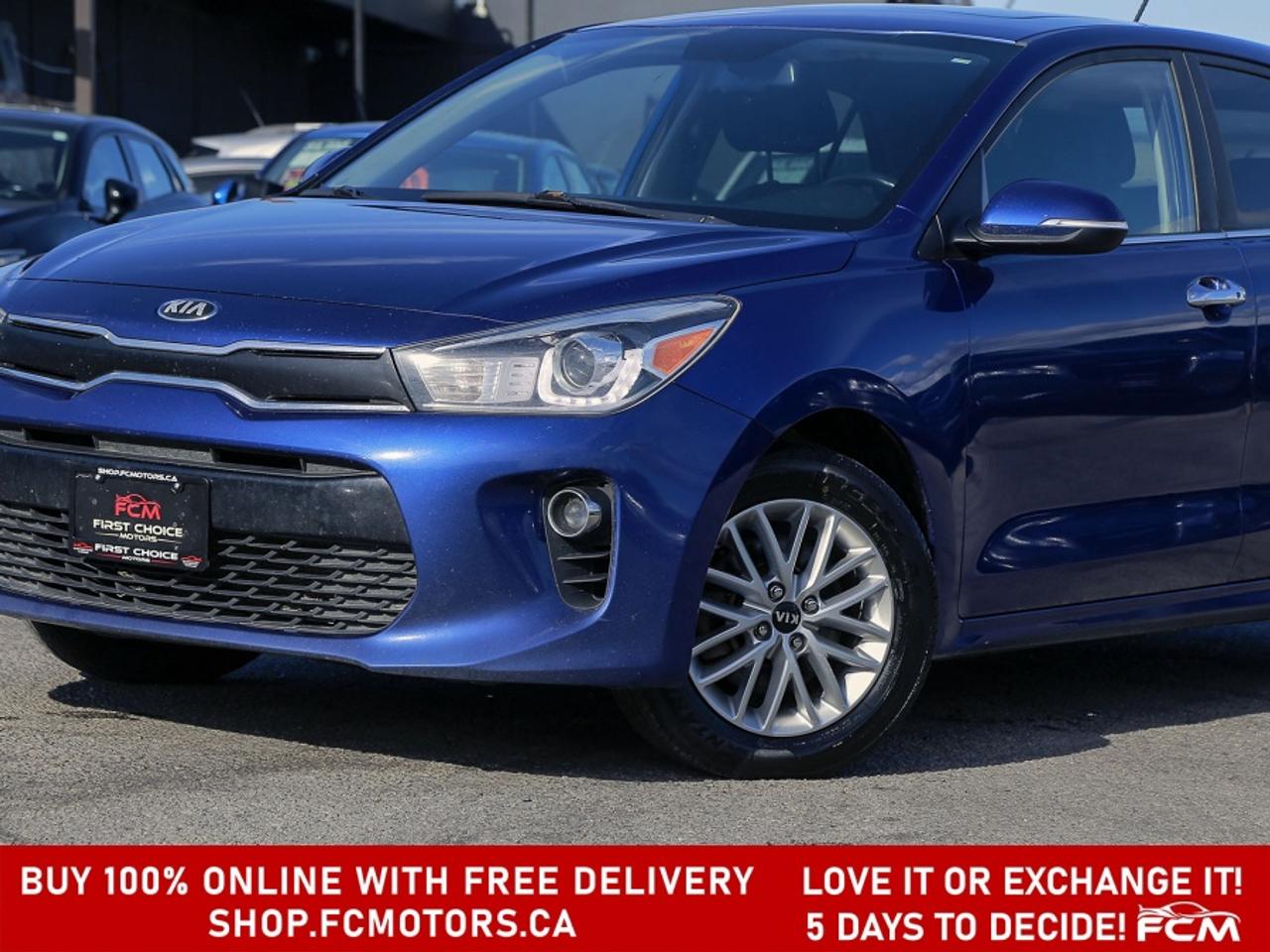 2019 Kia Rio 5-Door EX ~AUTOMATIC, FULLY CERTIFIED WITH WARRANTY!!!!~ Photo