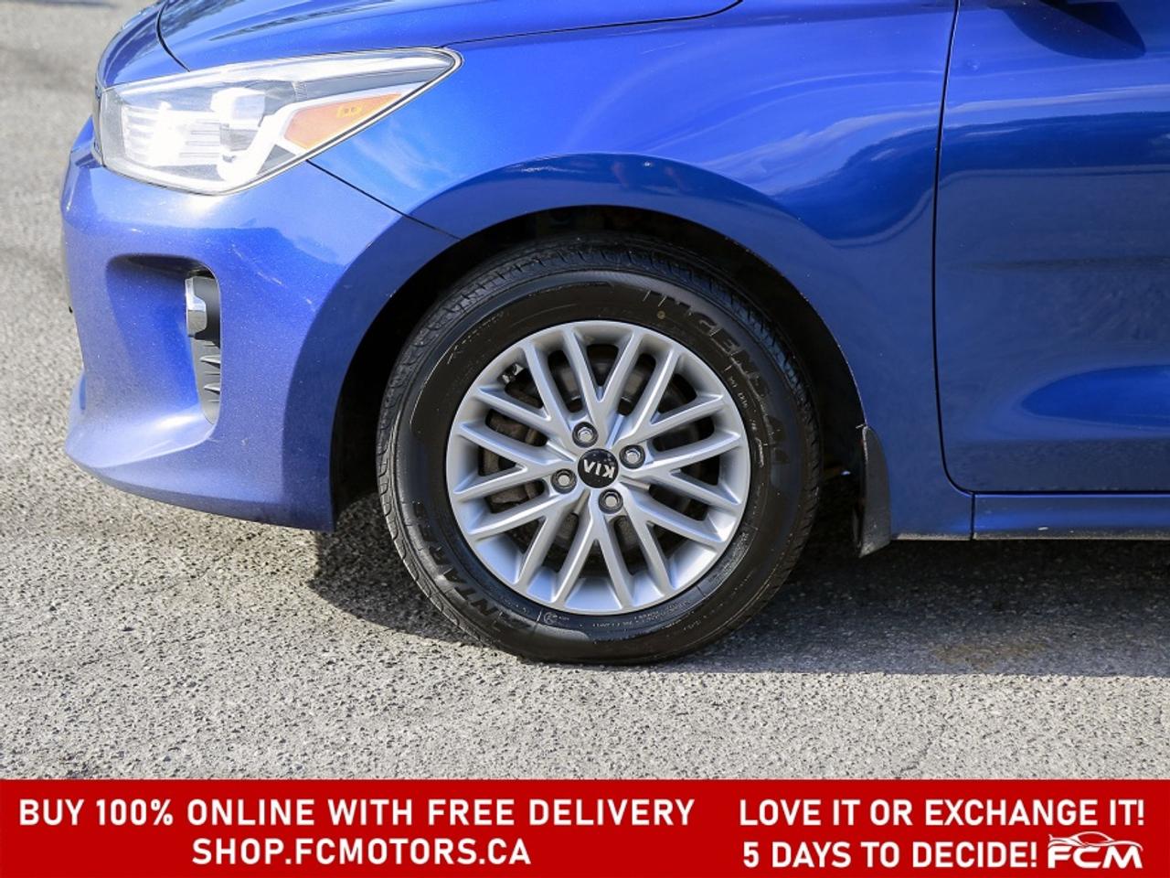 2019 Kia Rio 5-Door EX ~AUTOMATIC, FULLY CERTIFIED WITH WARRANTY!!!!~ Photo