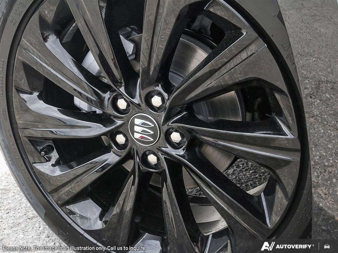 2026 Buick Envista Sport Touring  - 4G WiFi - Sport Pedal Kit Photo