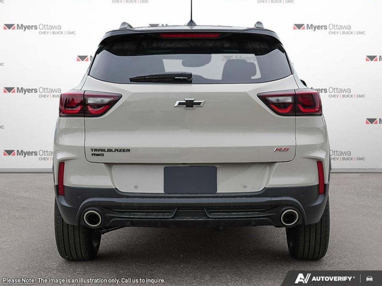 2026 Chevrolet TrailBlazer RS  - Sunroof - Power Liftgate Photo