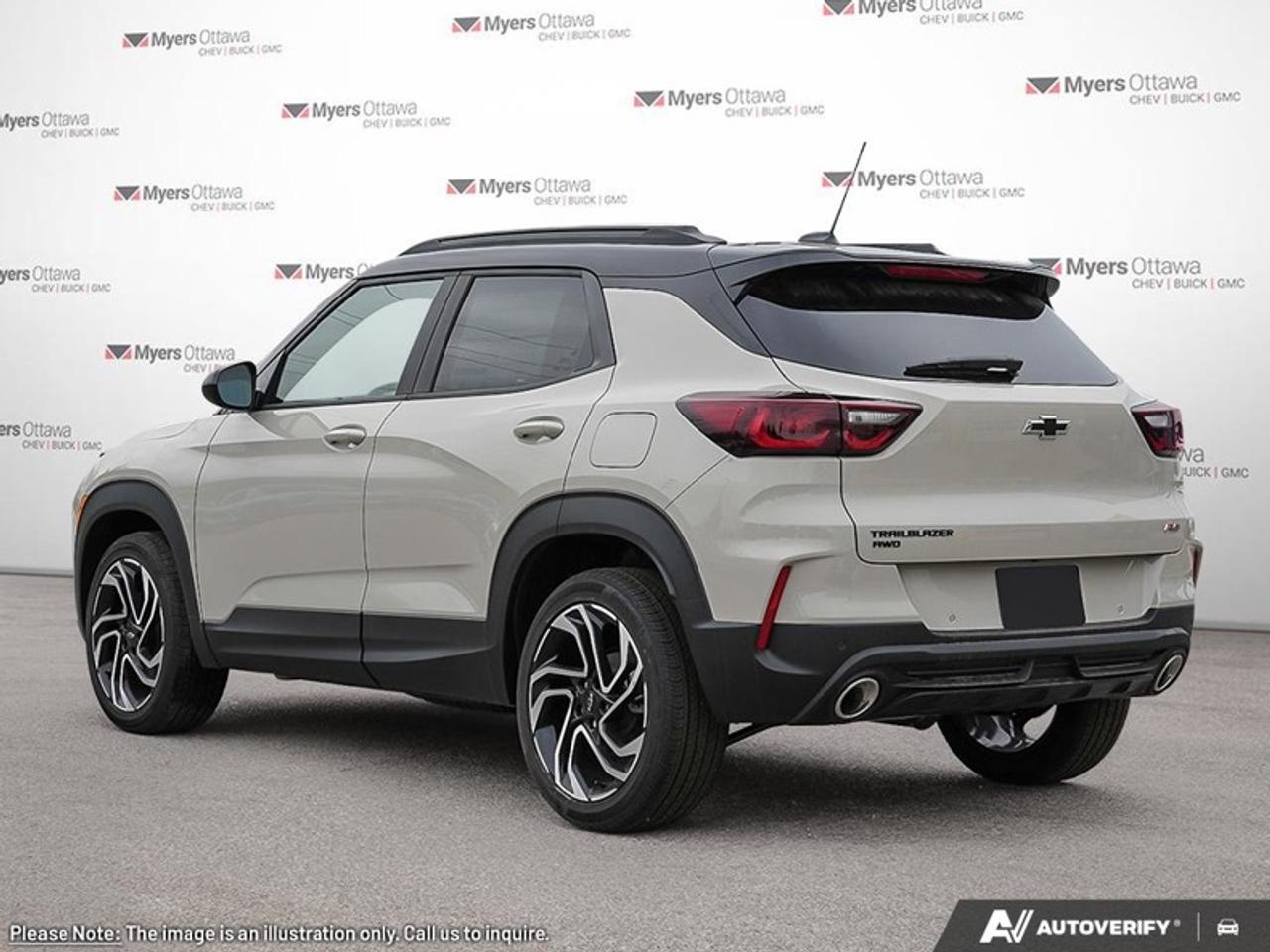 2026 Chevrolet TrailBlazer RS  - Sunroof - Power Liftgate Photo
