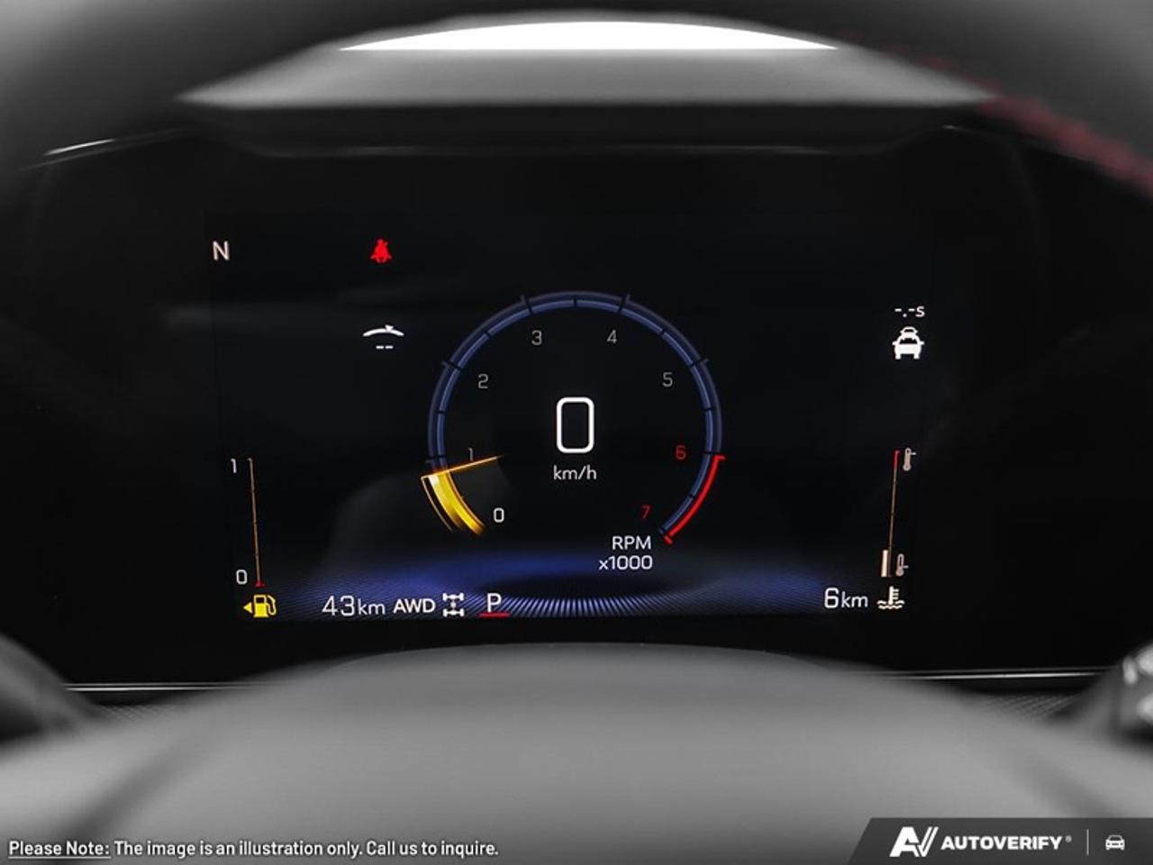 2026 Chevrolet TrailBlazer RS  - Sunroof - Power Liftgate Photo