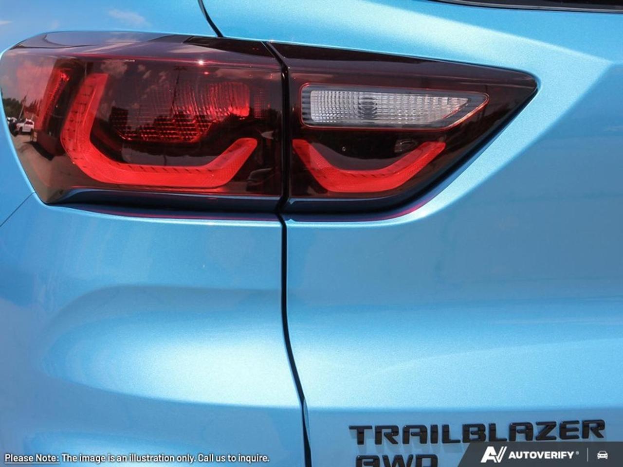 2026 Chevrolet TrailBlazer RS  - Sunroof - Power Liftgate Photo