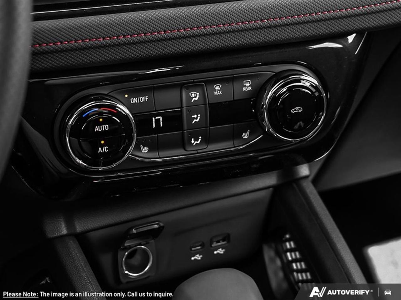 2026 Chevrolet TrailBlazer RS  - Sunroof - Power Liftgate Photo