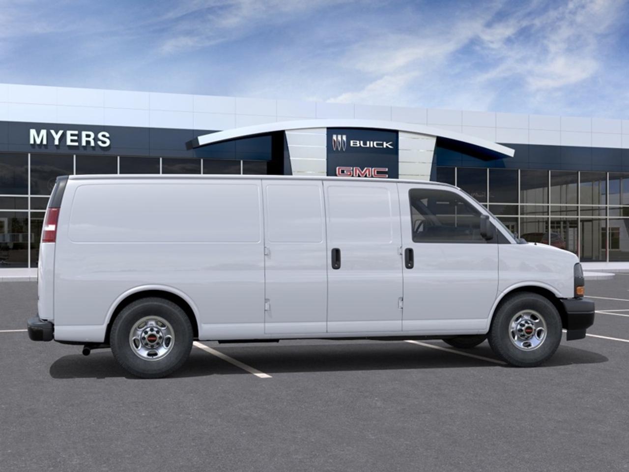 2026 GMC Savana Cargo Van 2500 155  - Audio System Photo4