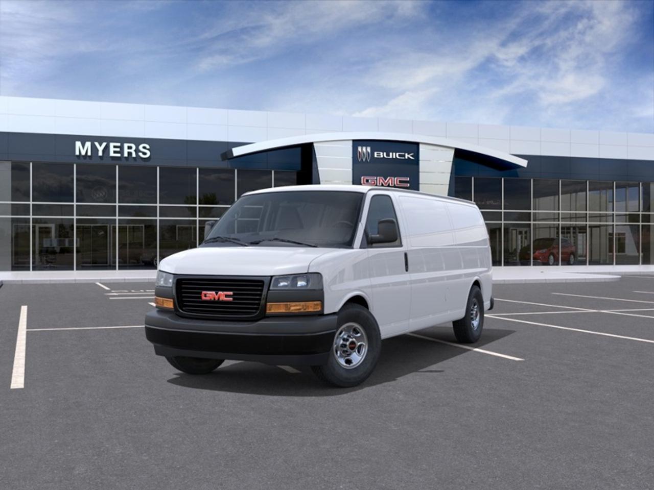 2026 GMC Savana Cargo Van 2500 155  - Audio System Photo