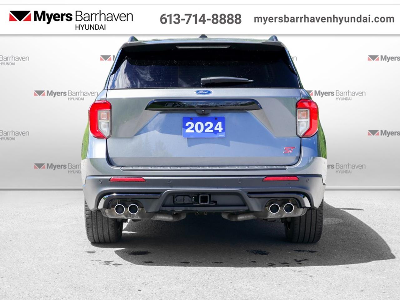 2024 Ford Explorer ST  - $362 B/W Photo2