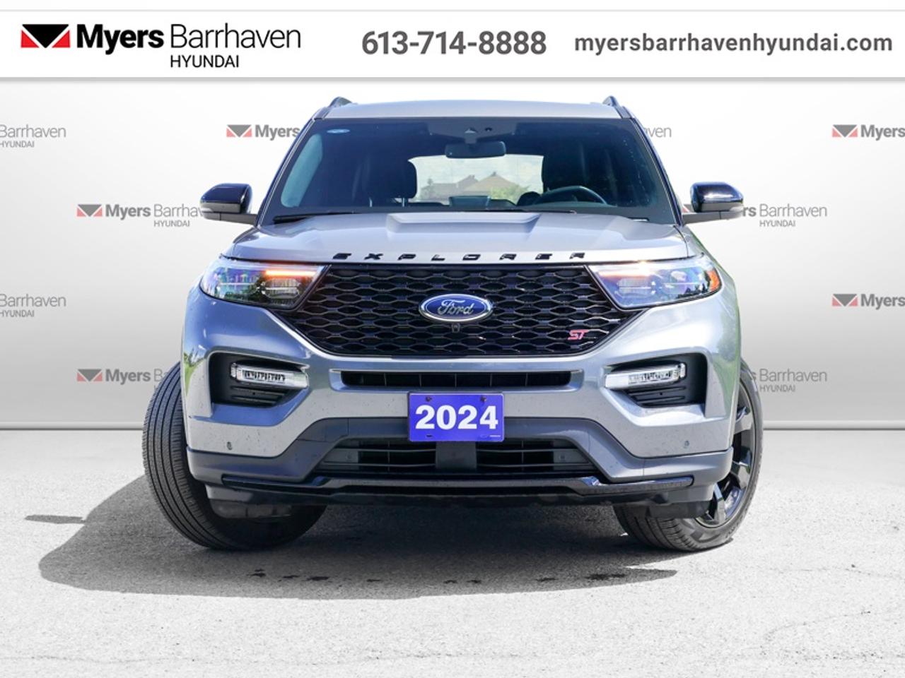 2024 Ford Explorer ST  - $362 B/W Photo
