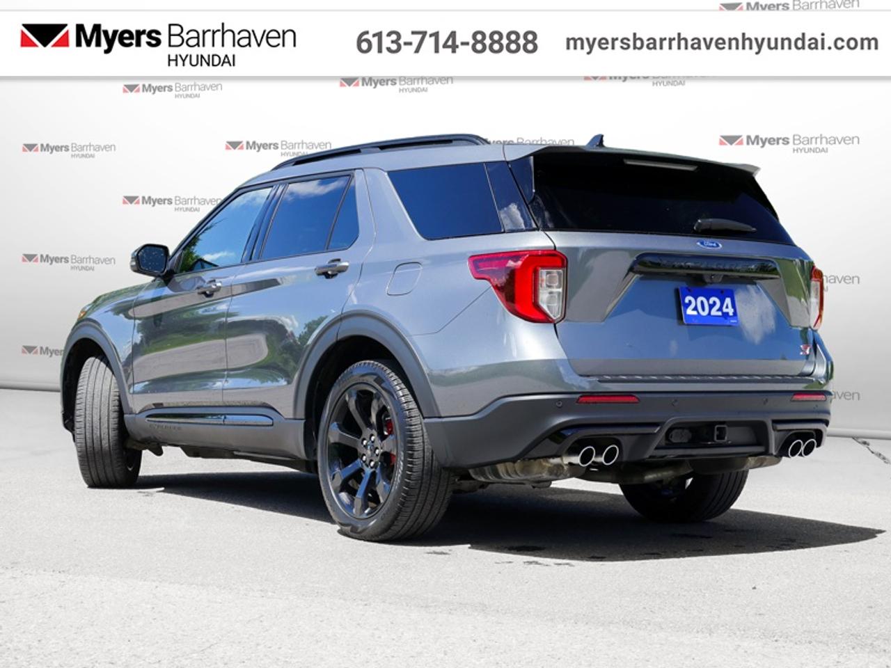 2024 Ford Explorer ST  - $362 B/W Photo