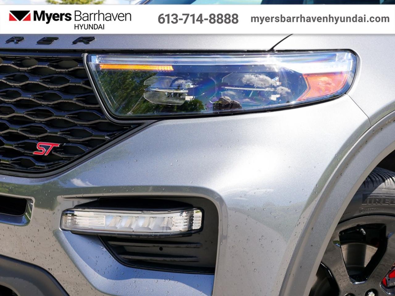 2024 Ford Explorer ST  - $362 B/W Photo