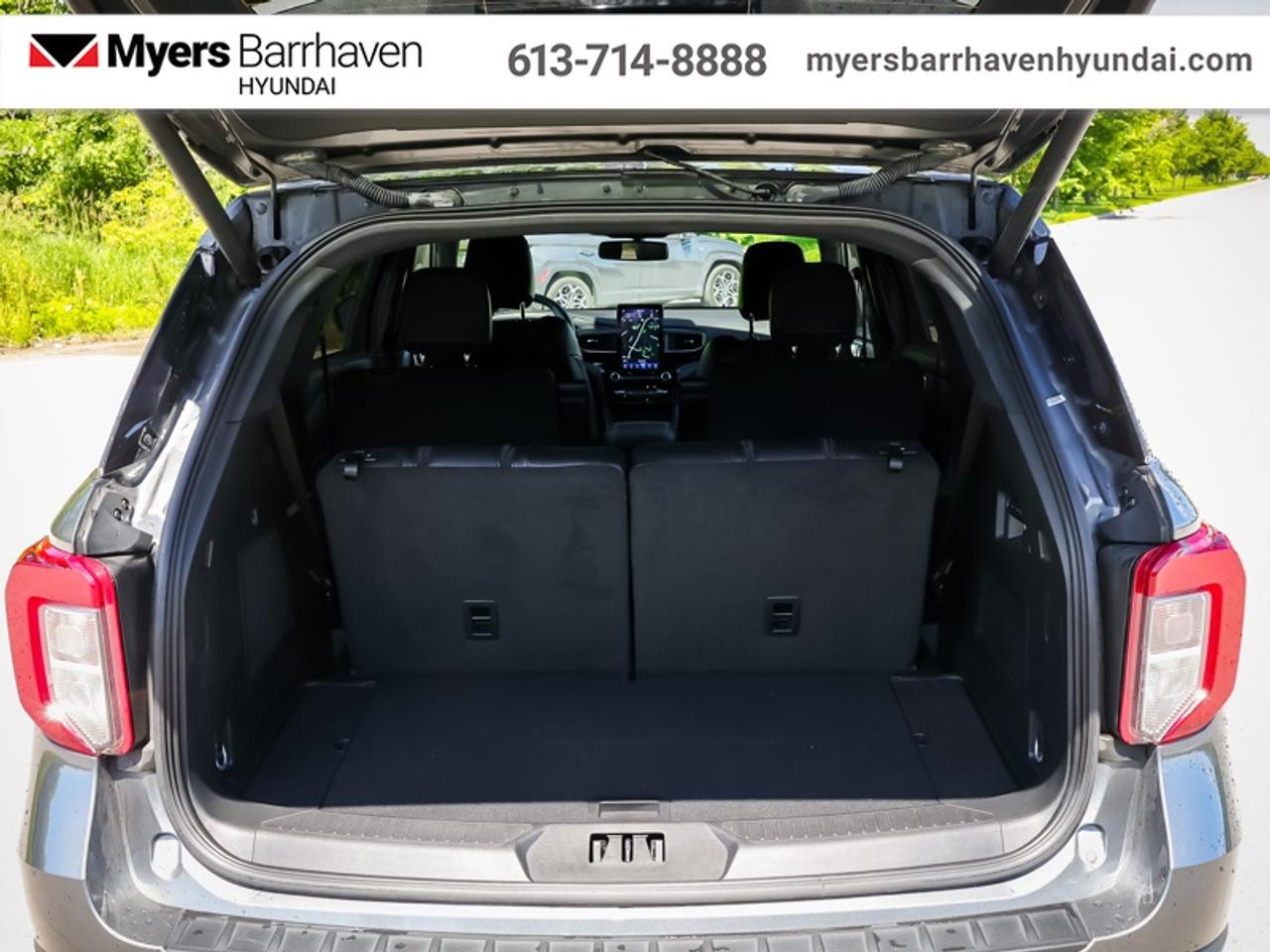 2024 Ford Explorer ST  - $362 B/W Photo