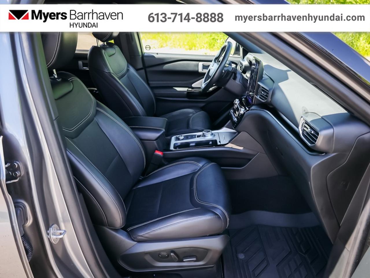 2024 Ford Explorer ST  - $362 B/W Photo