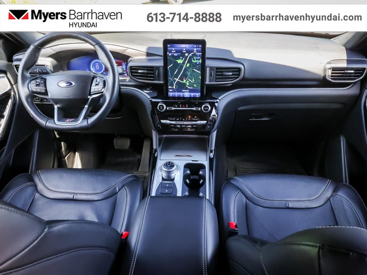 2024 Ford Explorer ST  - $362 B/W Photo