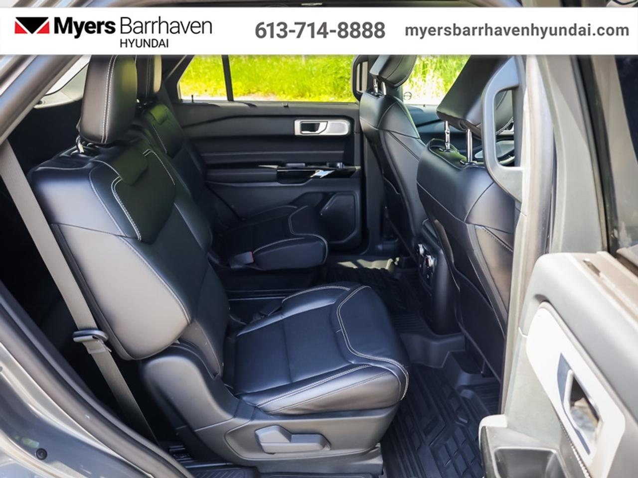2024 Ford Explorer ST  - $362 B/W Photo