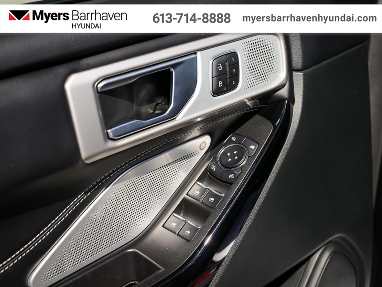 2024 Ford Explorer ST  - $362 B/W Photo