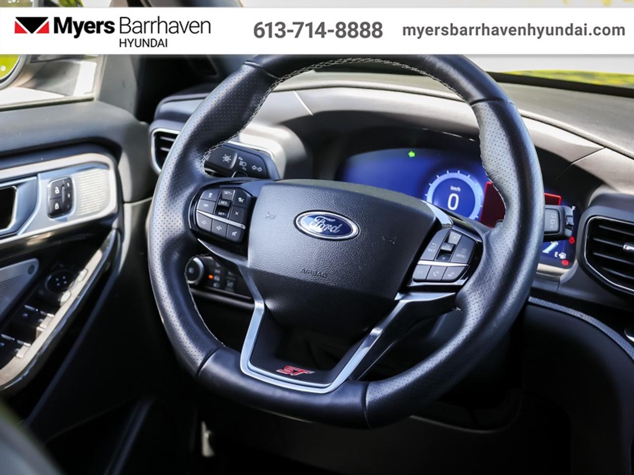 2024 Ford Explorer ST  - $362 B/W Photo