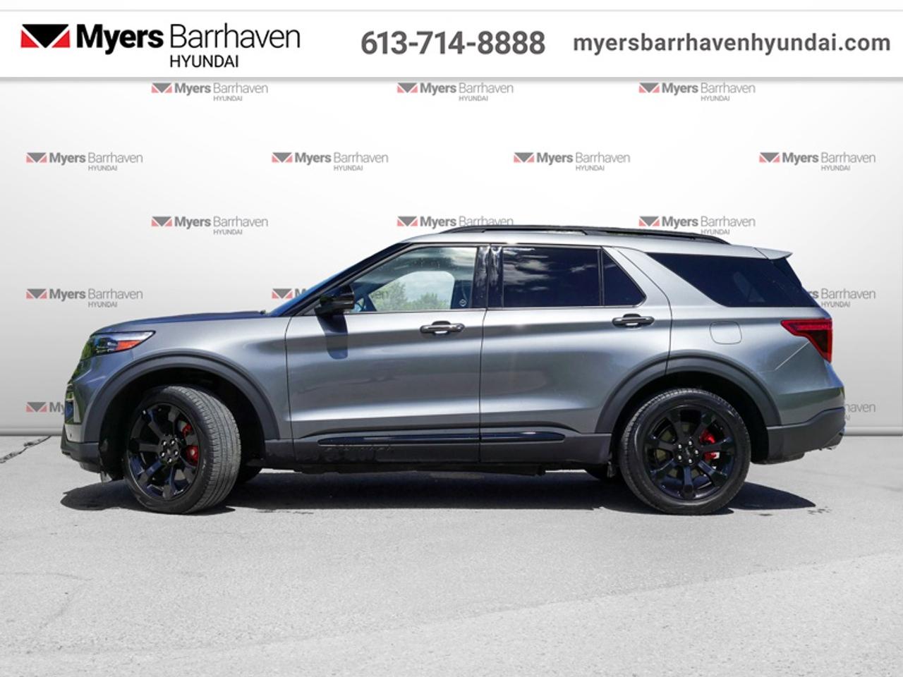 2024 Ford Explorer ST  - $362 B/W Photo