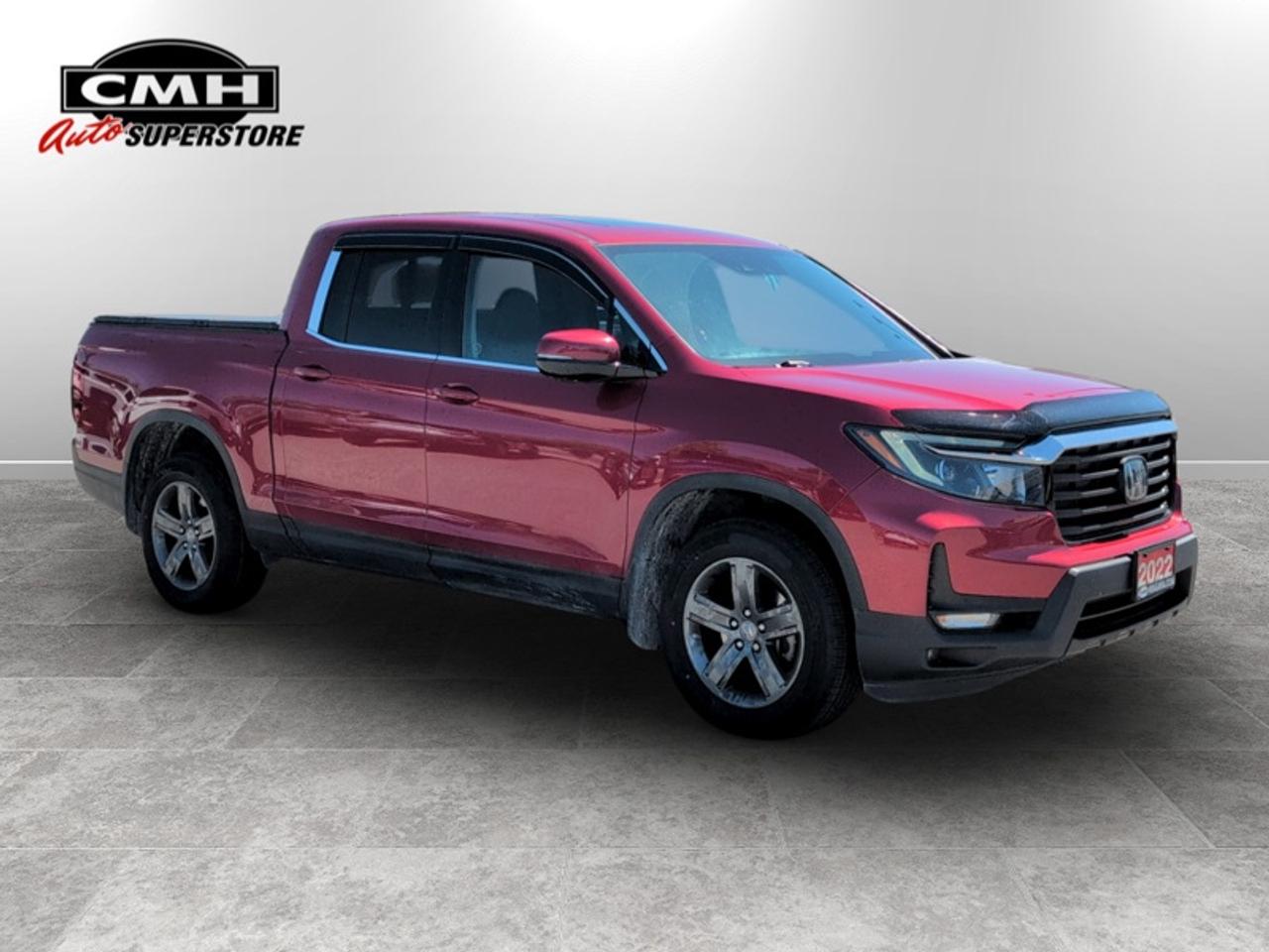 2022 Honda Ridgeline TOURING Photo