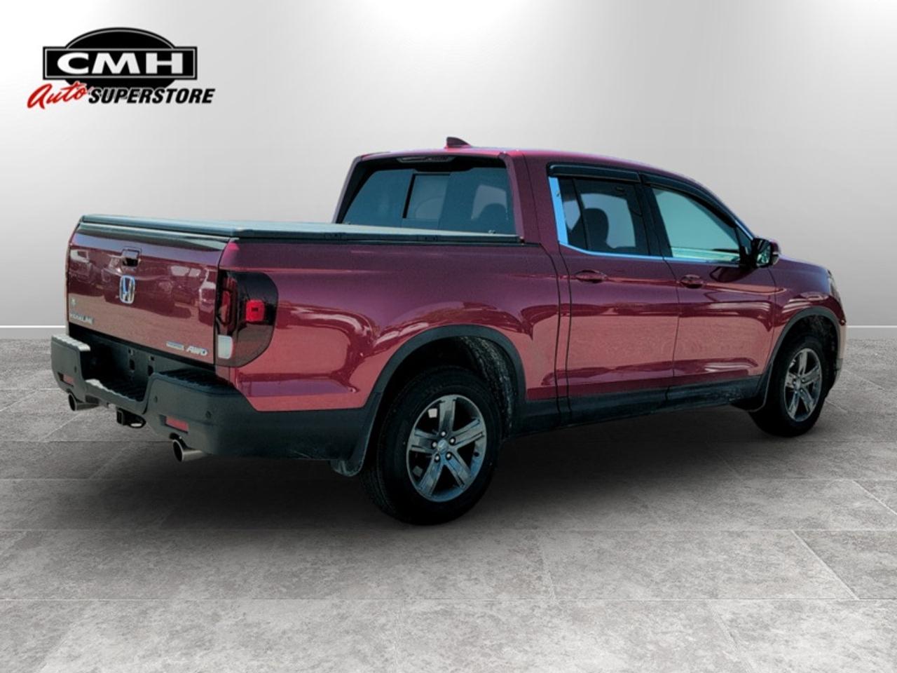 2022 Honda Ridgeline TOURING Photo