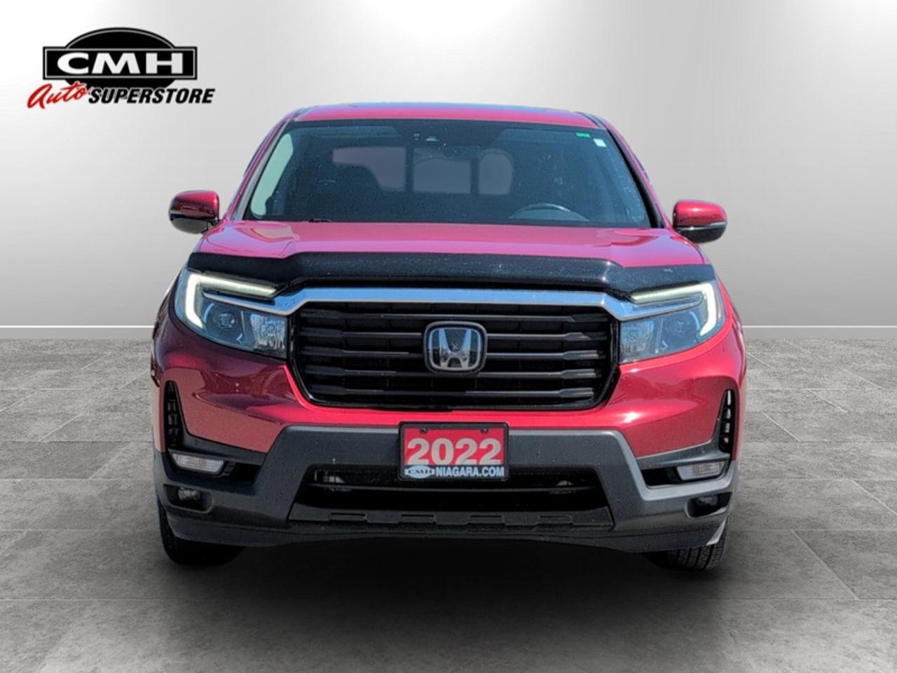2022 Honda Ridgeline TOURING Photo4