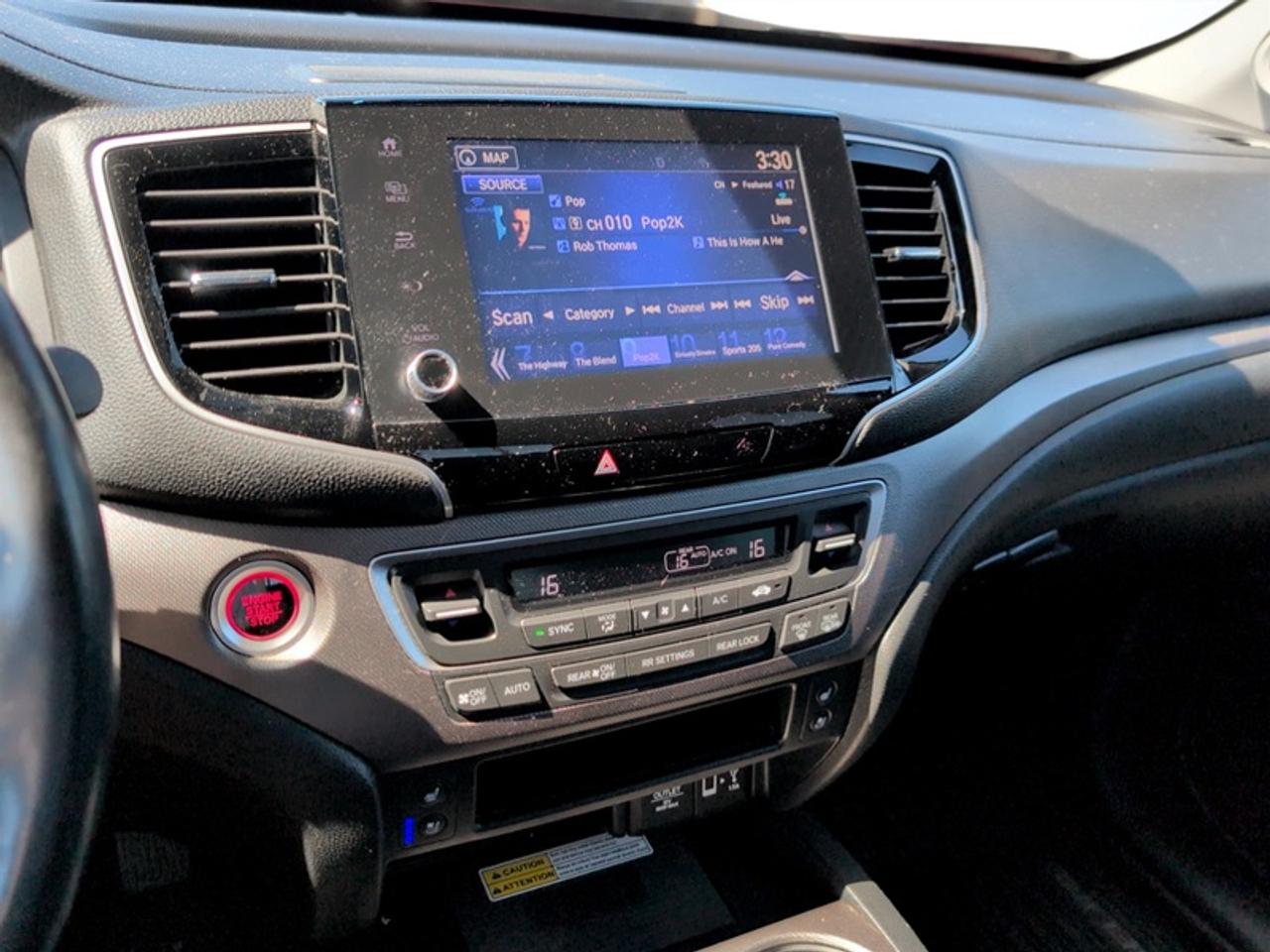 2022 Honda Ridgeline TOURING Photo