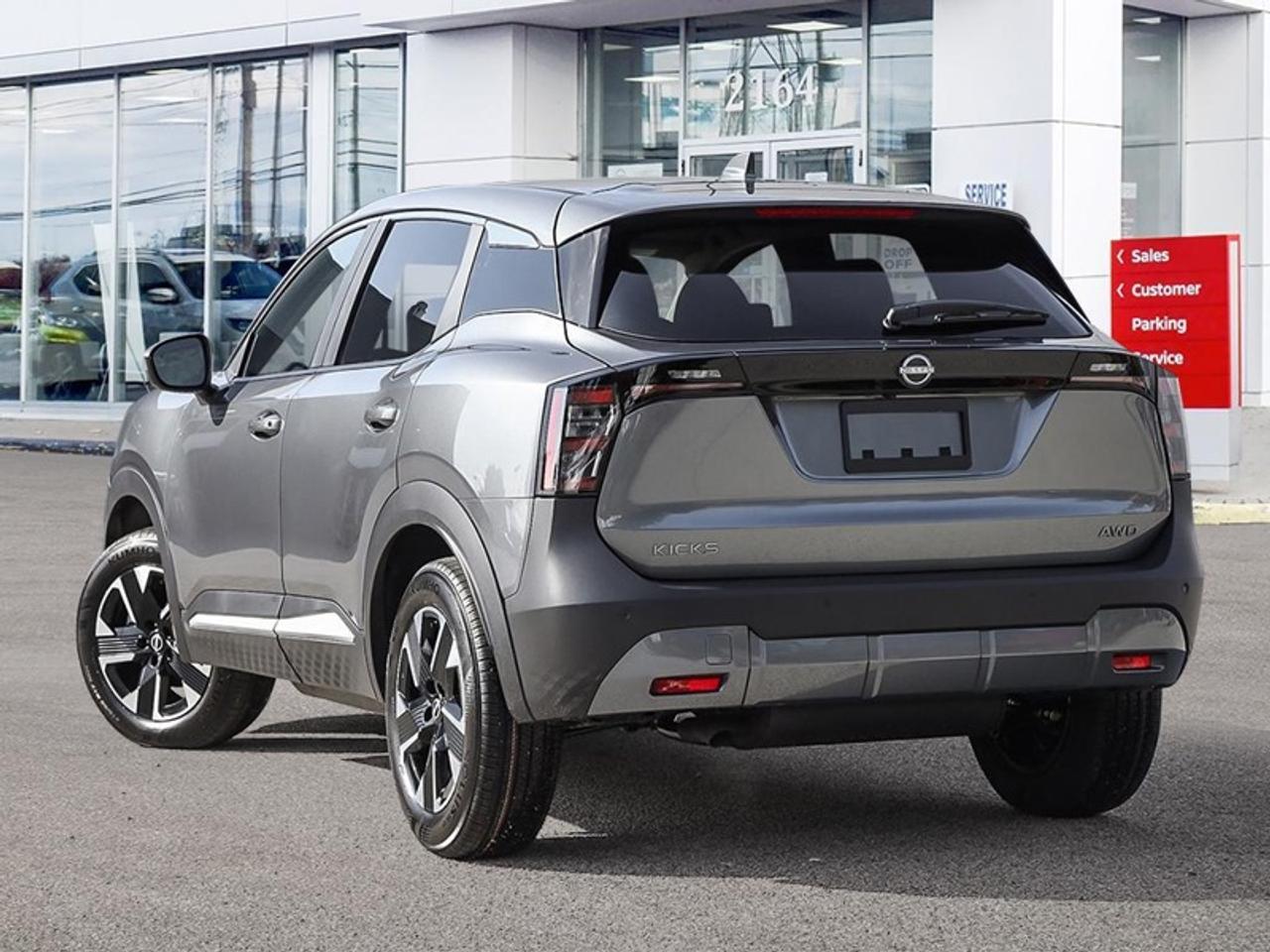2026 Nissan Kicks SV AWD  - Heated Seats Photo3
