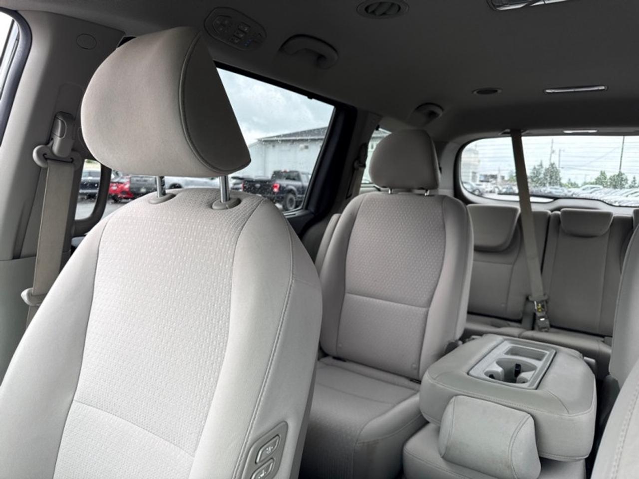 2017 Kia Sedona LX+  One Owner - $184 B/W Photo