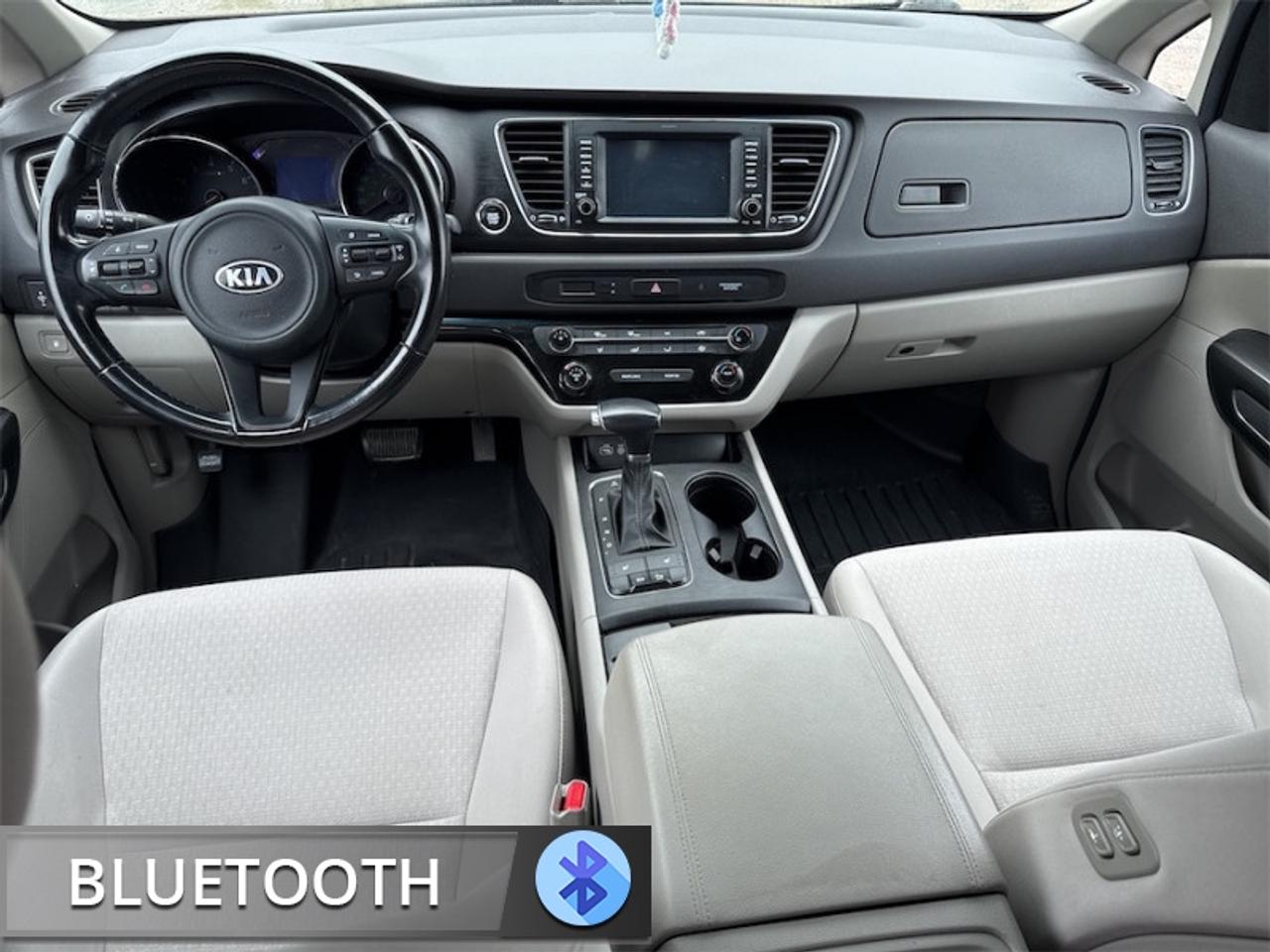 2017 Kia Sedona LX+  One Owner - $184 B/W Photo3