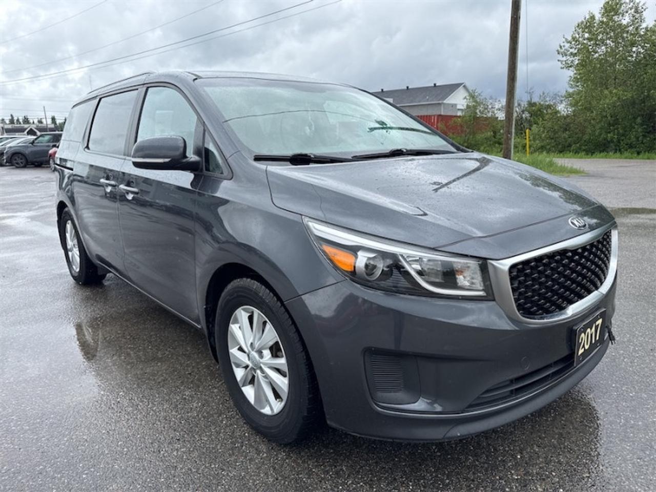 2017 Kia Sedona LX+  One Owner - $184 B/W Photo