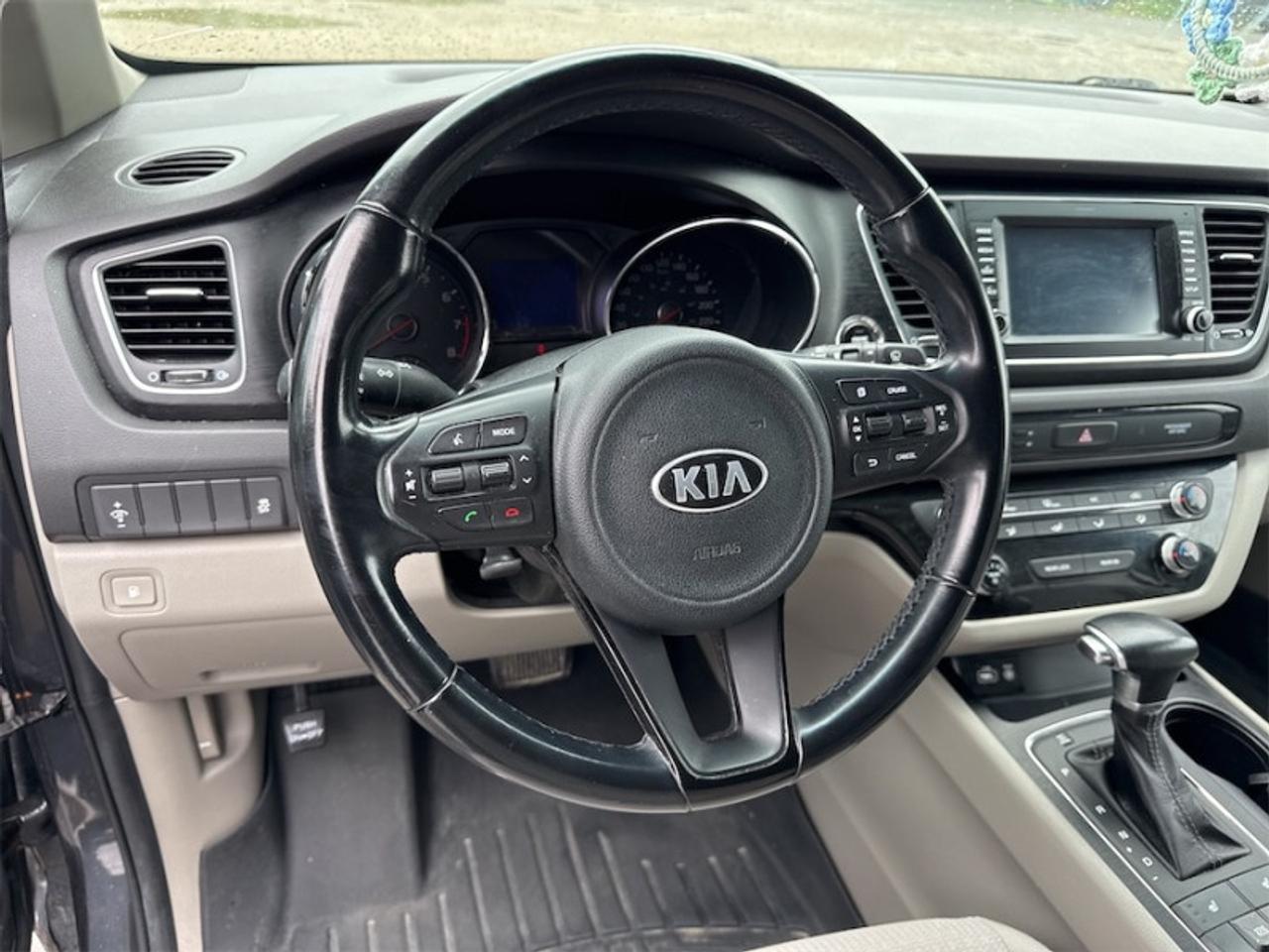 2017 Kia Sedona LX+  One Owner - $184 B/W Photo