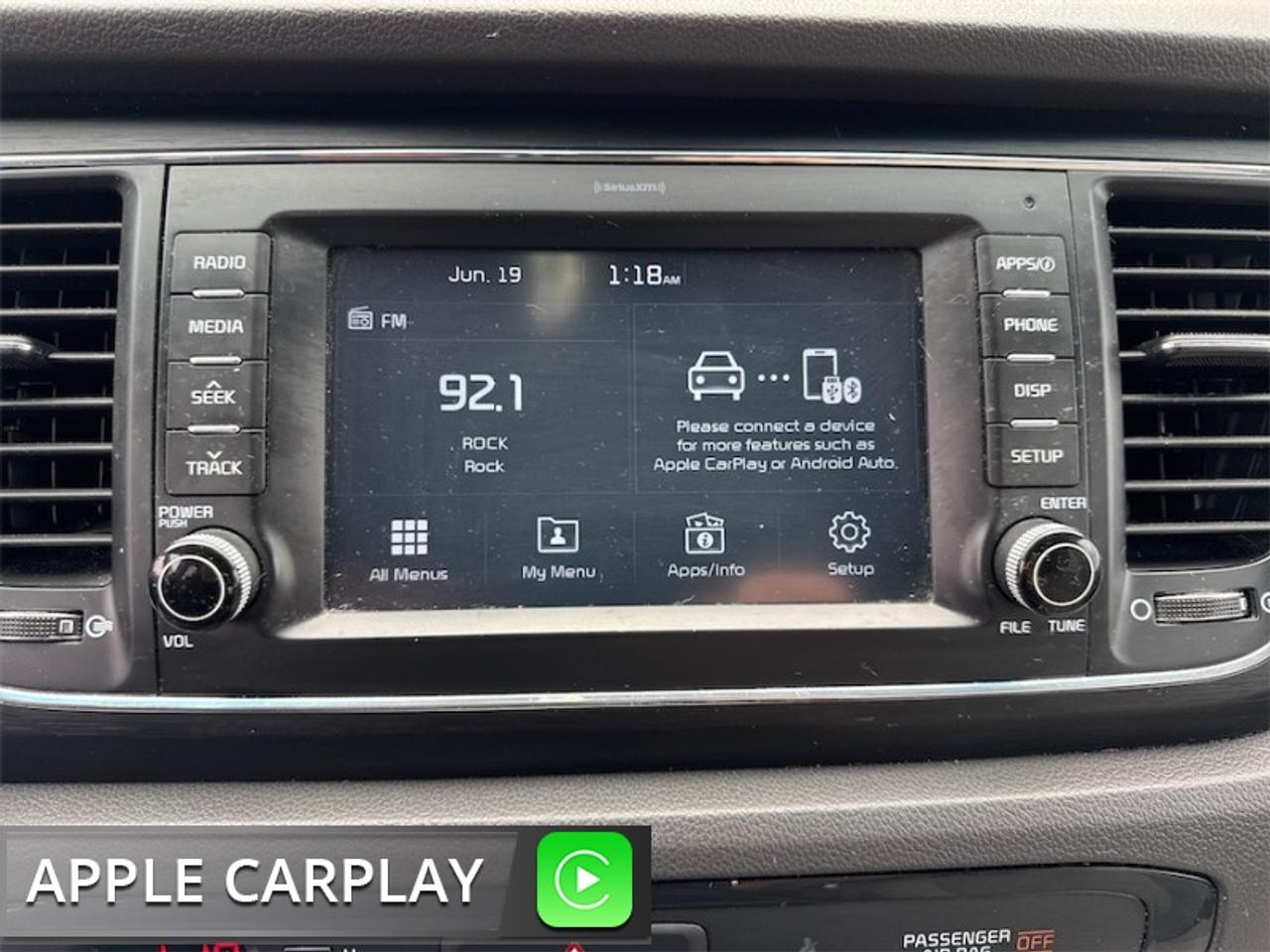 2017 Kia Sedona LX+  One Owner - $184 B/W Photo