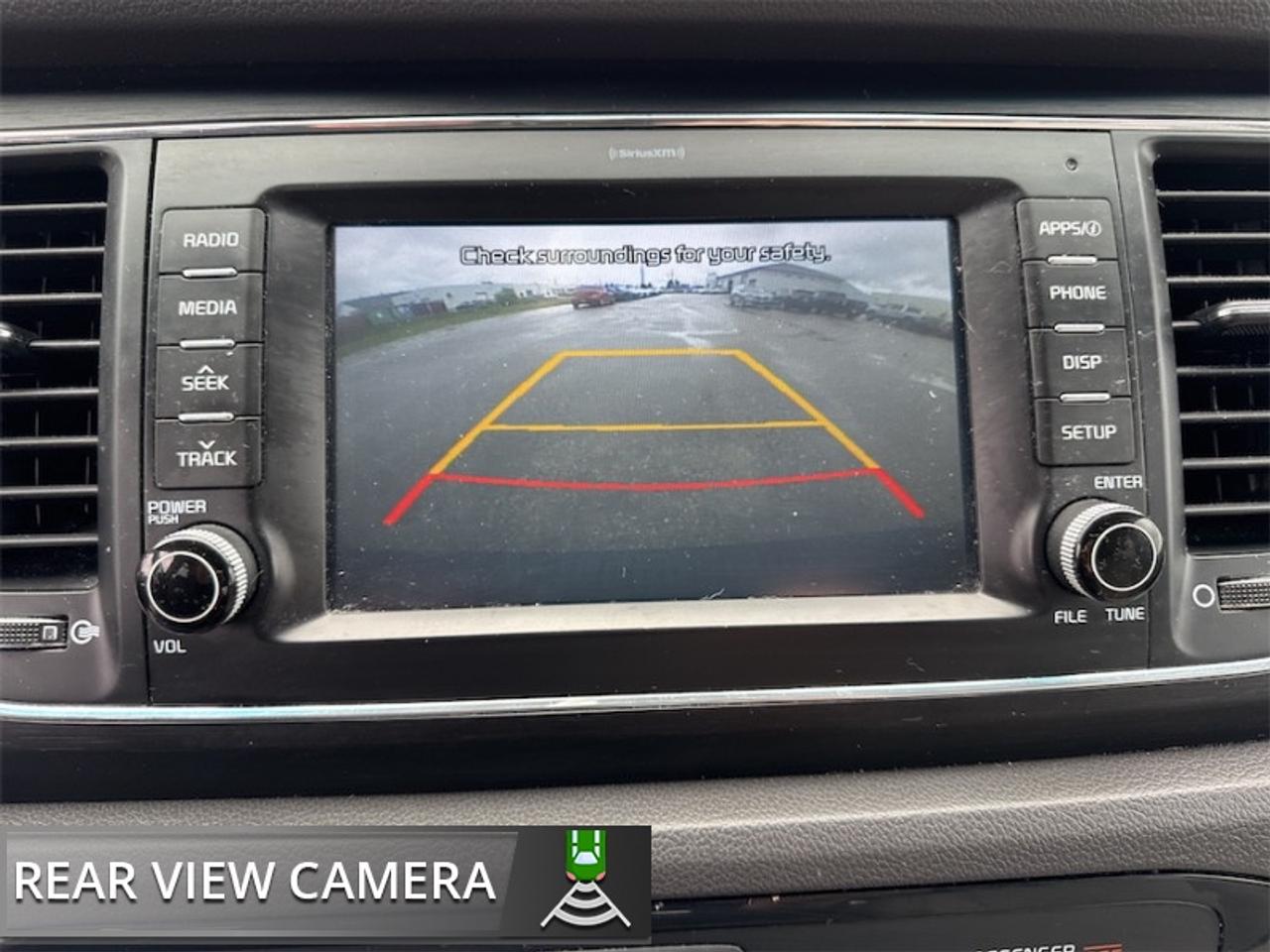2017 Kia Sedona LX+  One Owner - $184 B/W Photo