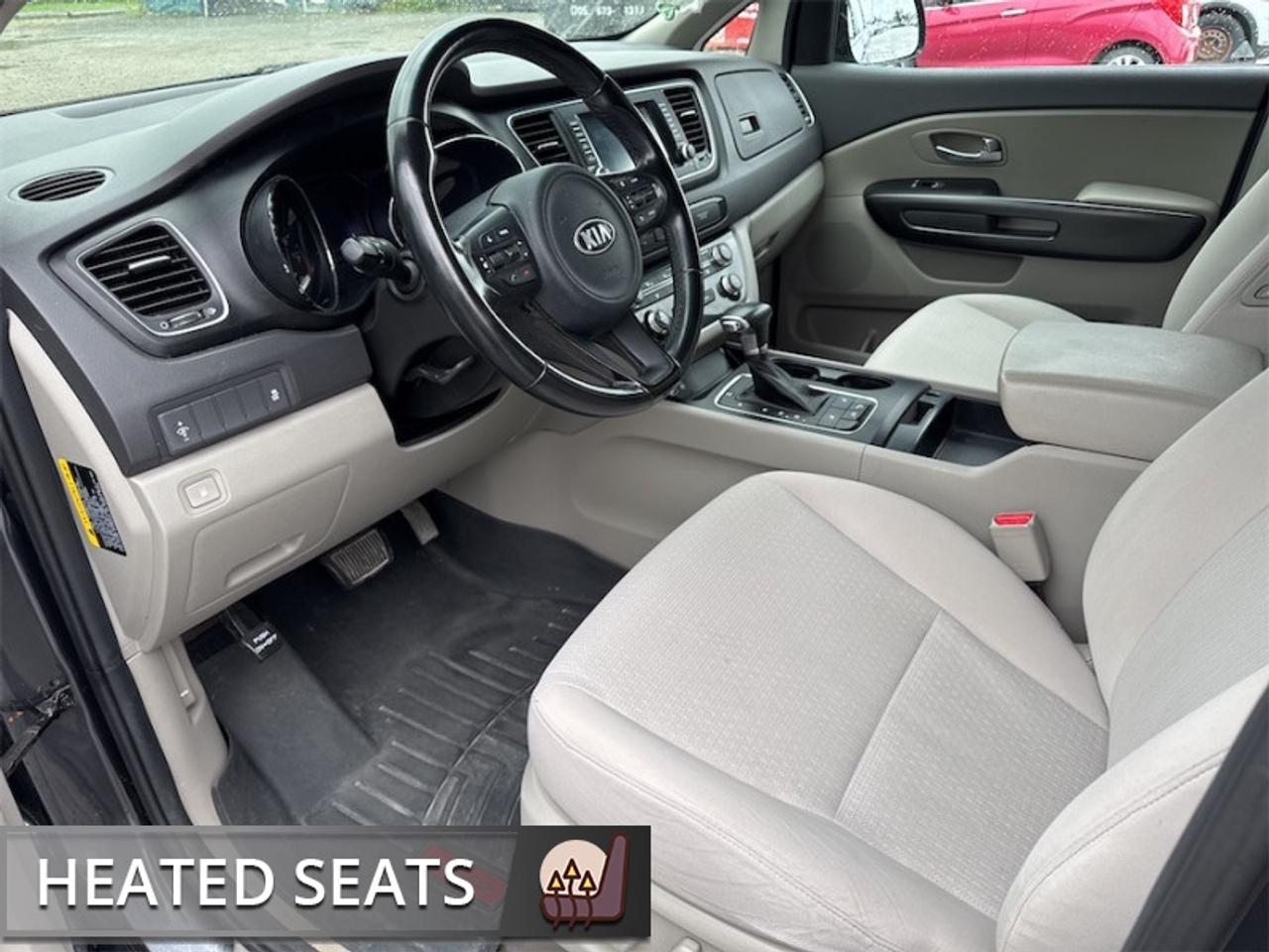 2017 Kia Sedona LX+  One Owner - $184 B/W Photo