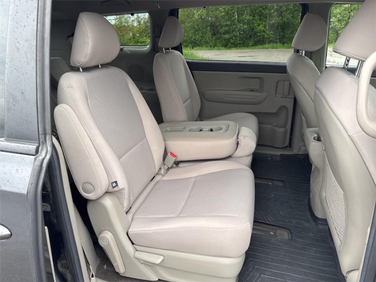 2017 Kia Sedona LX+  One Owner - $184 B/W Photo
