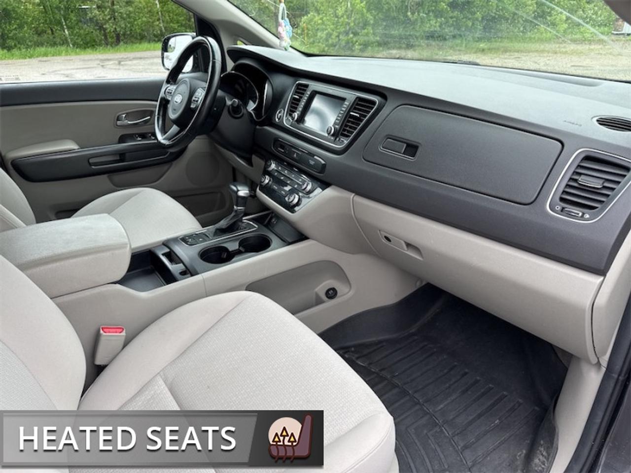 2017 Kia Sedona LX+  One Owner - $184 B/W Photo