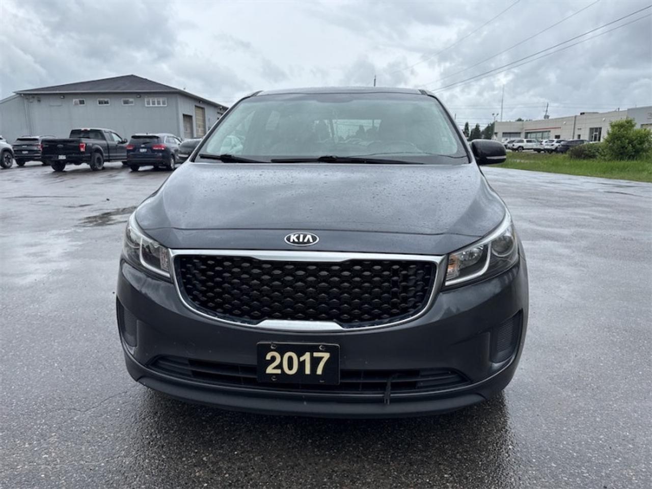 2017 Kia Sedona LX+  One Owner - $184 B/W Photo