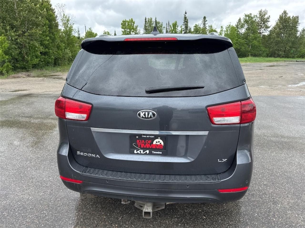 2017 Kia Sedona LX+  One Owner - $184 B/W Photo