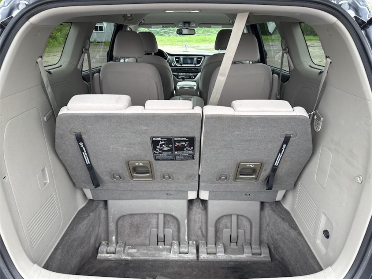 2017 Kia Sedona LX+  One Owner - $184 B/W Photo