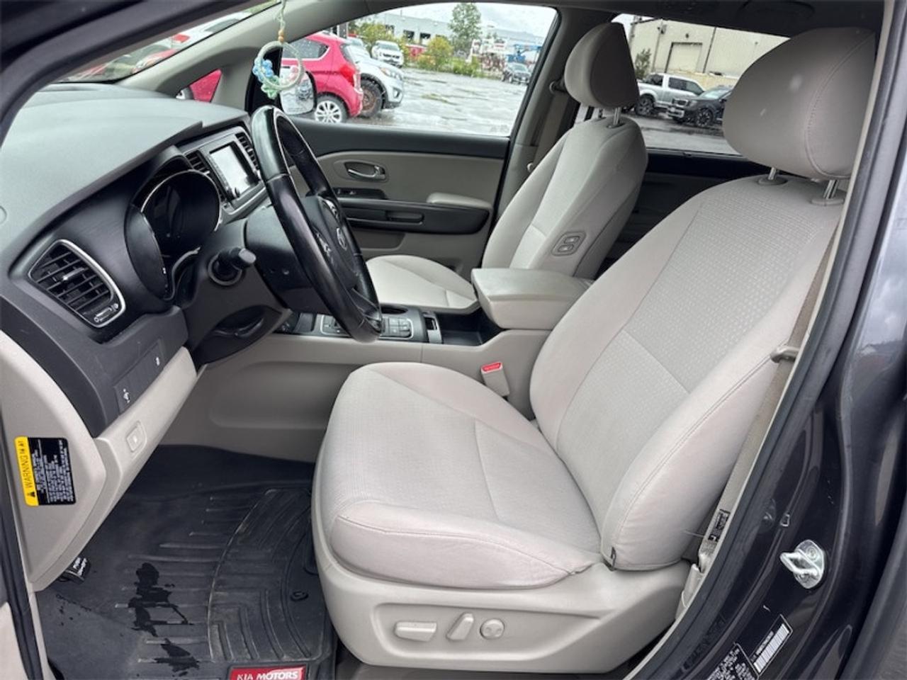 2017 Kia Sedona LX+  One Owner - $184 B/W Photo