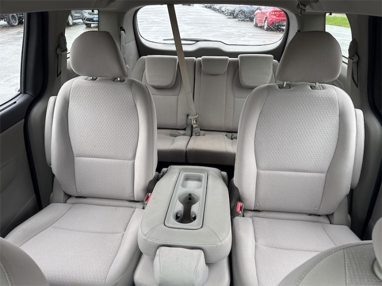 2017 Kia Sedona LX+  One Owner - $184 B/W Photo
