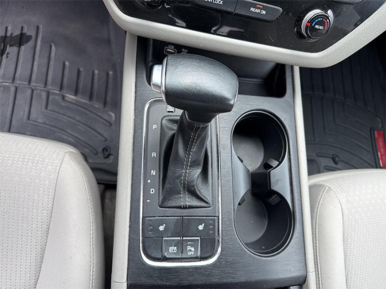 2017 Kia Sedona LX+  One Owner - $184 B/W Photo